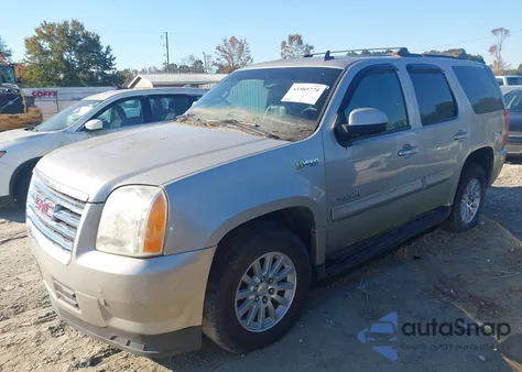 2008 GMC Yukon Hybrid z USA, uszkodzony, nr VIN 1GKFC13548R205654
